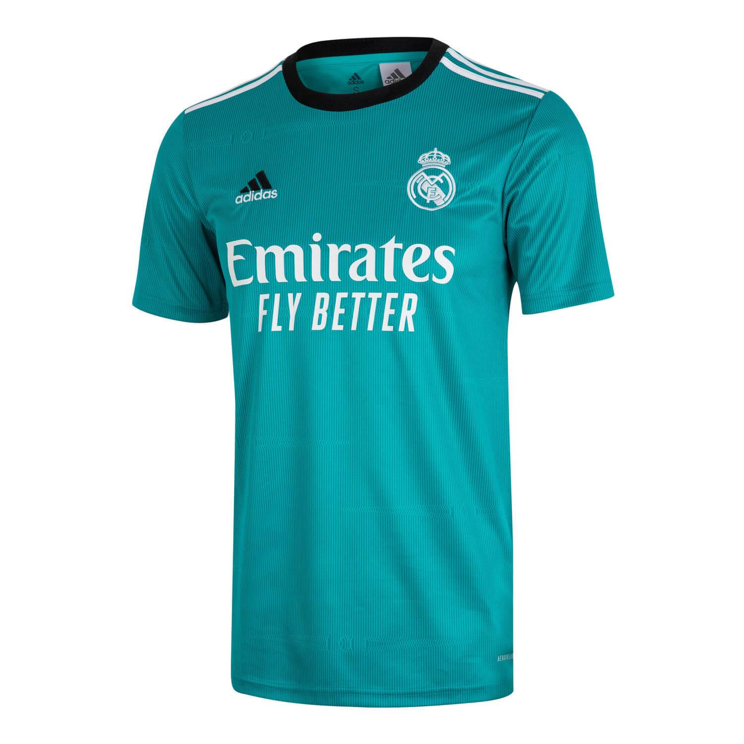 Camiseta Hombre Equipación Verde 21/22 - Real CF EU
