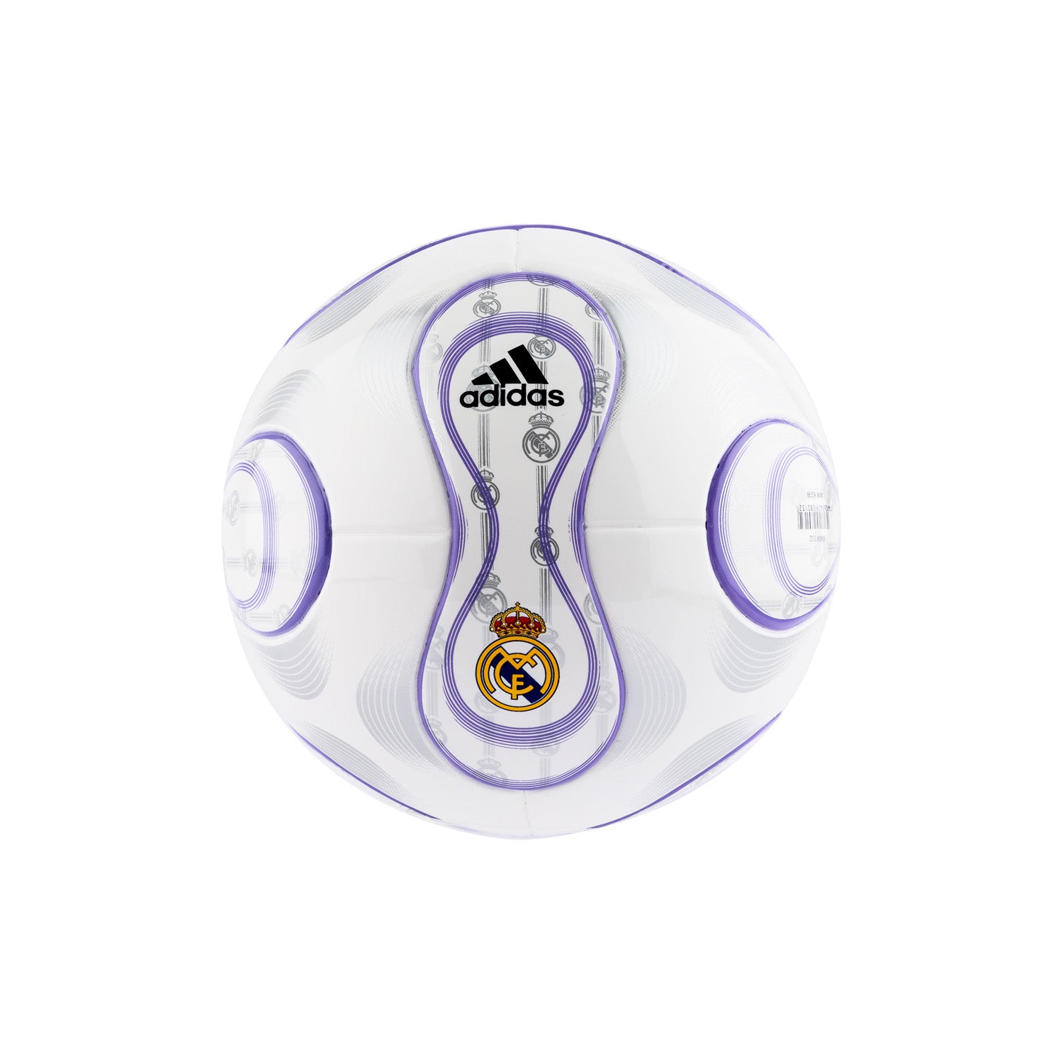 Real Madrid Mini Balón Blanco - Real Madrid CF | EU Tienda