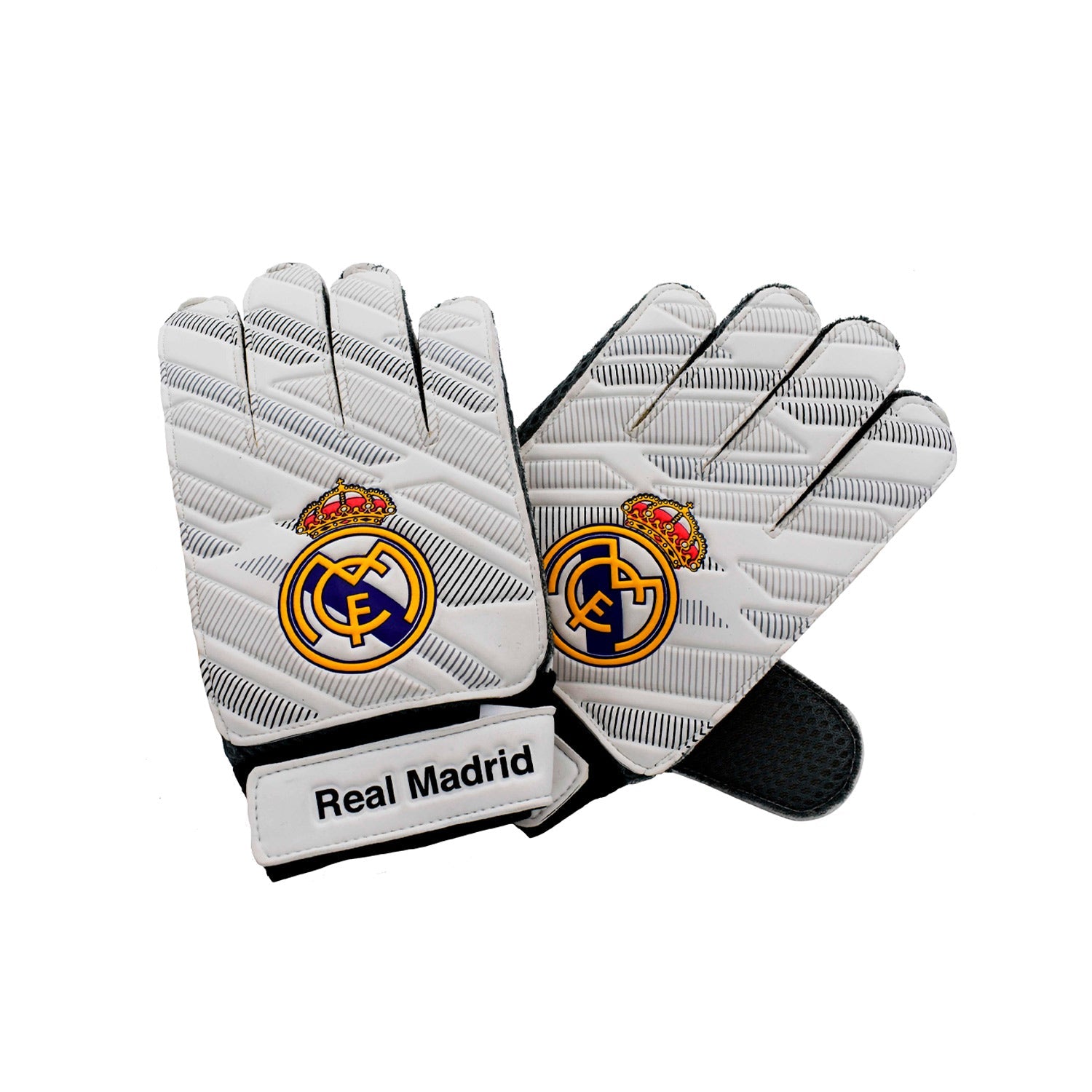 Inminente laringe Comercio Real Madrid Goalkeeper Gloves - Real Madrid CF | EU Tienda