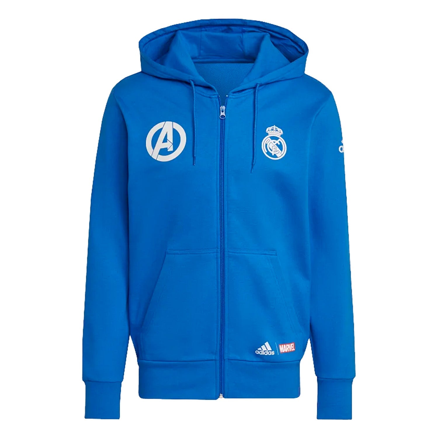 Real Madrid Sudadera adidas Capucha Hombre Vengadores Real Madrid CF EU Tienda