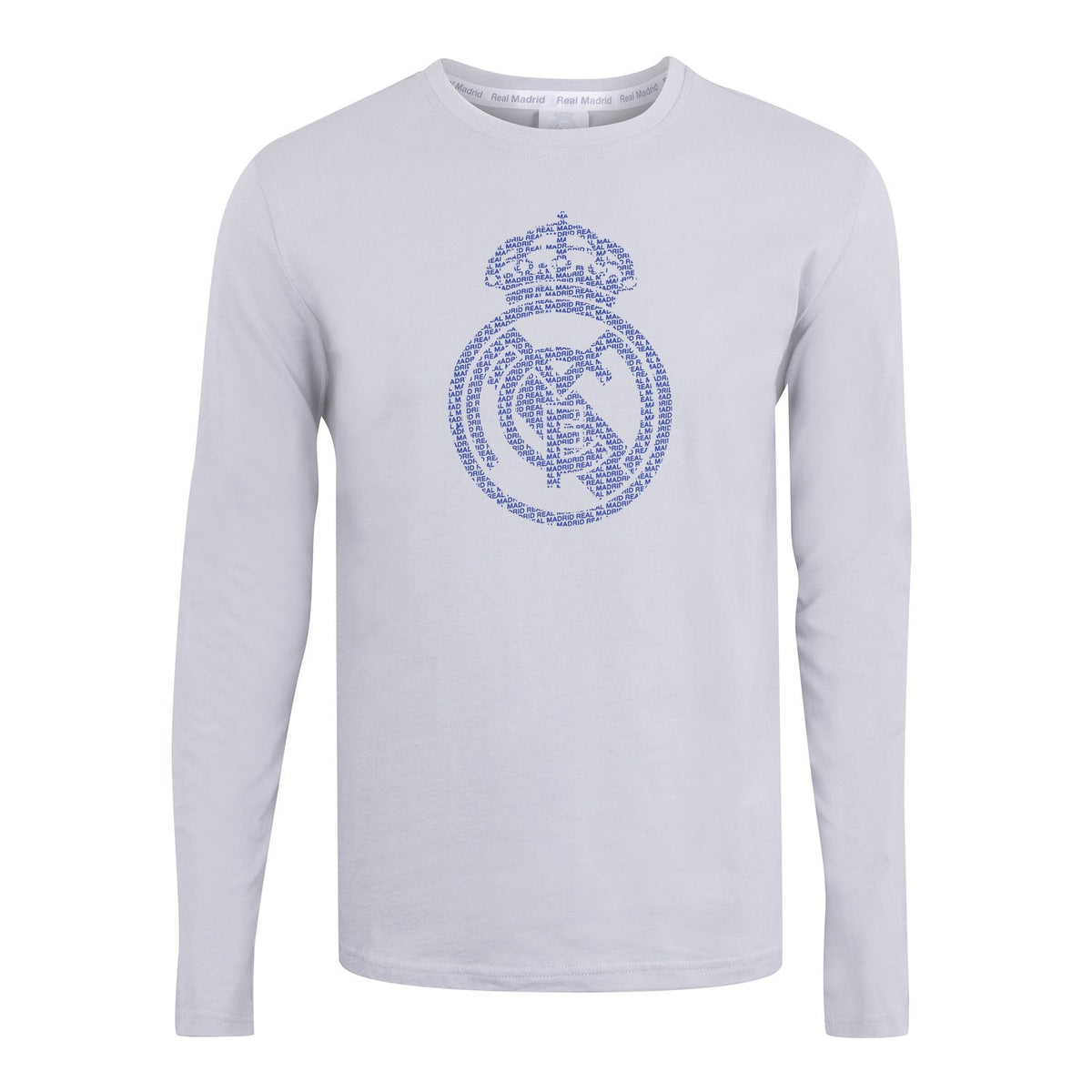 Camiseta Manga Larga Escudo Real Madrid - Real Madrid CF - EU Shop