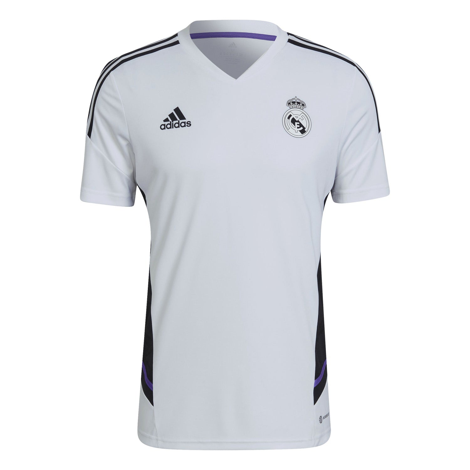 Real Madrid Camiseta Técnica Hombre Entrenamiento Blanca 22/23 - Real CF | EU Tienda
