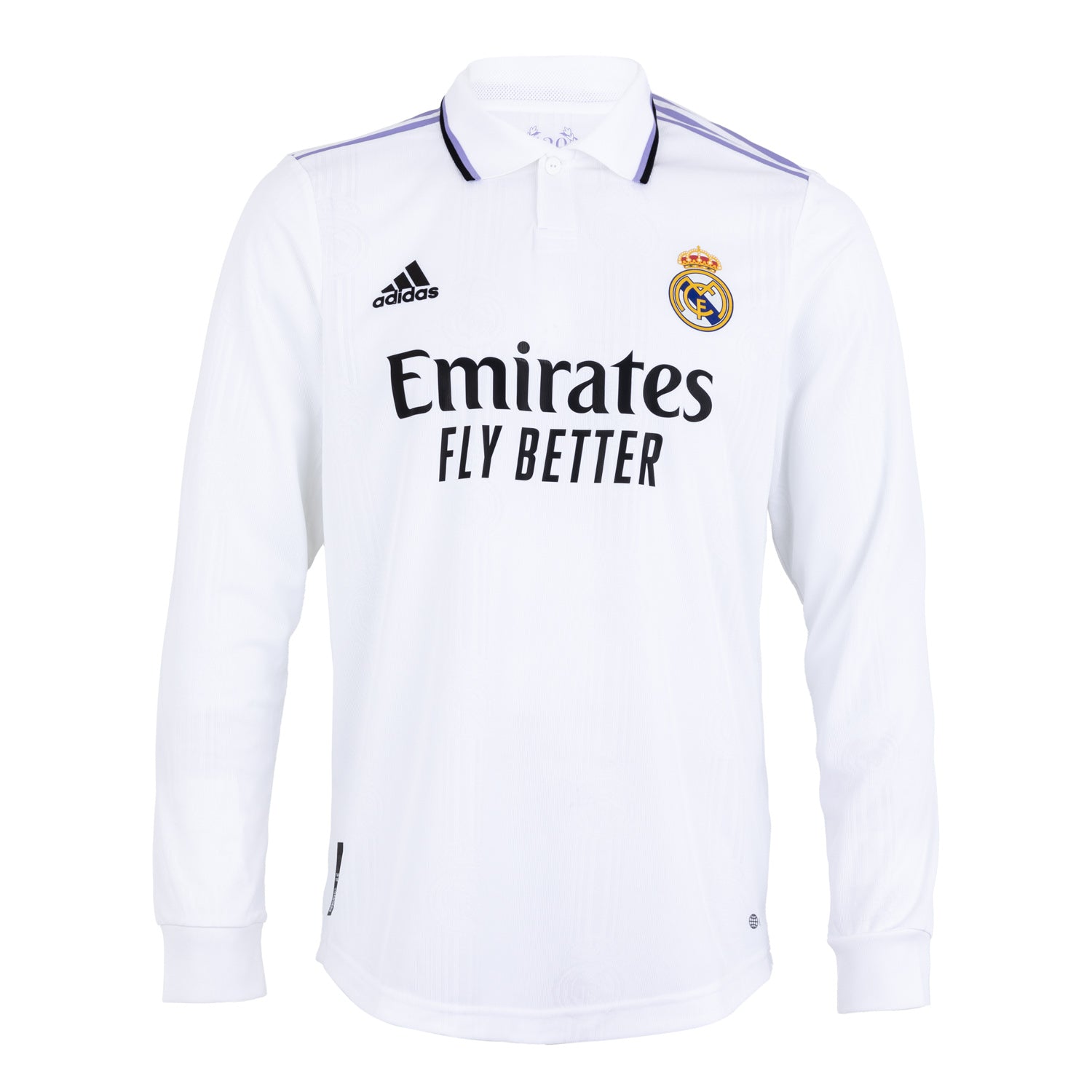 esférico regla Inspección Real Madrid Camiseta Manga Larga Authentic Hombre Blanca 22/23 - Real  Madrid CF | EU Tienda