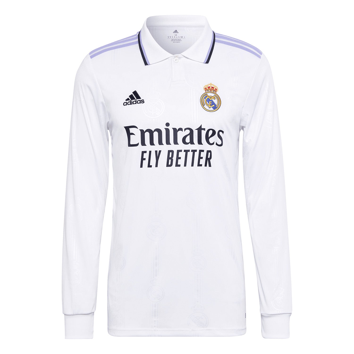 oriental veredicto Barrio Real Madrid Camiseta Manga Larga Hombre Blanca 22/23 - Real Madrid CF | EU  Tienda