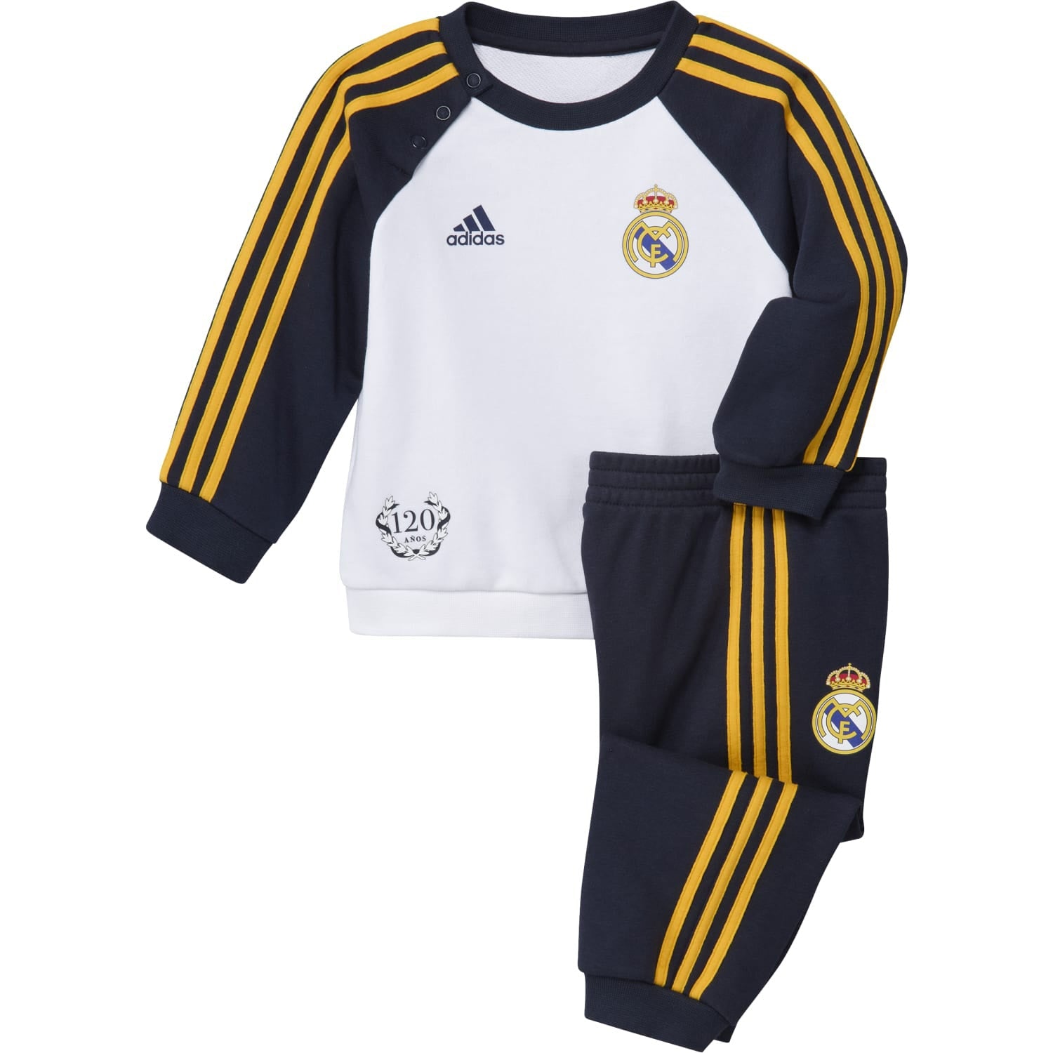 Conjunto Chándal Infantil adidas Real Madrid Madrid CF | EU Tienda