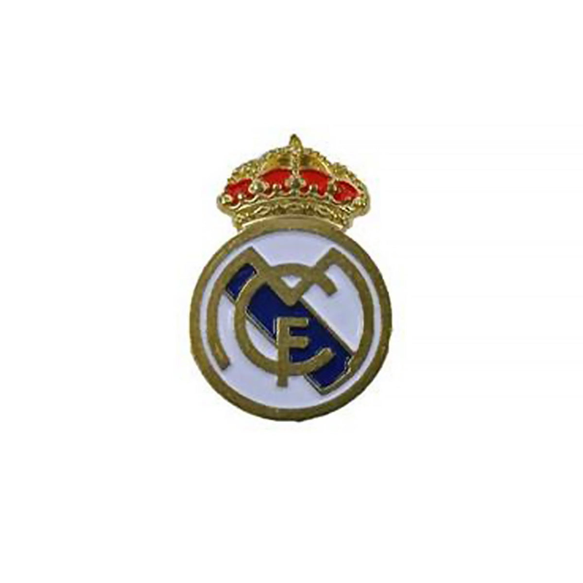 Pin De Escudo Real Madrid Real Madrid Cf Eu Tienda 4724