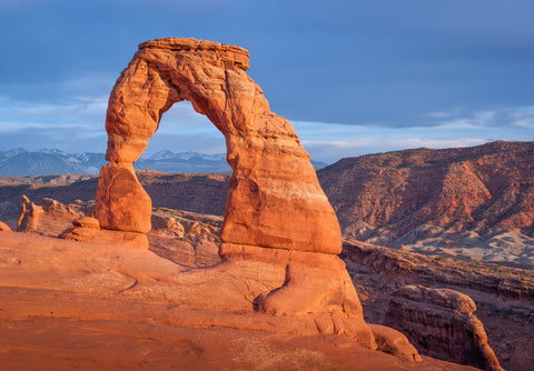 Famous delicate Arch at Arches National Park