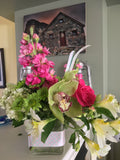 The ACC sent me flowers as a get well soon. So beautiful! 