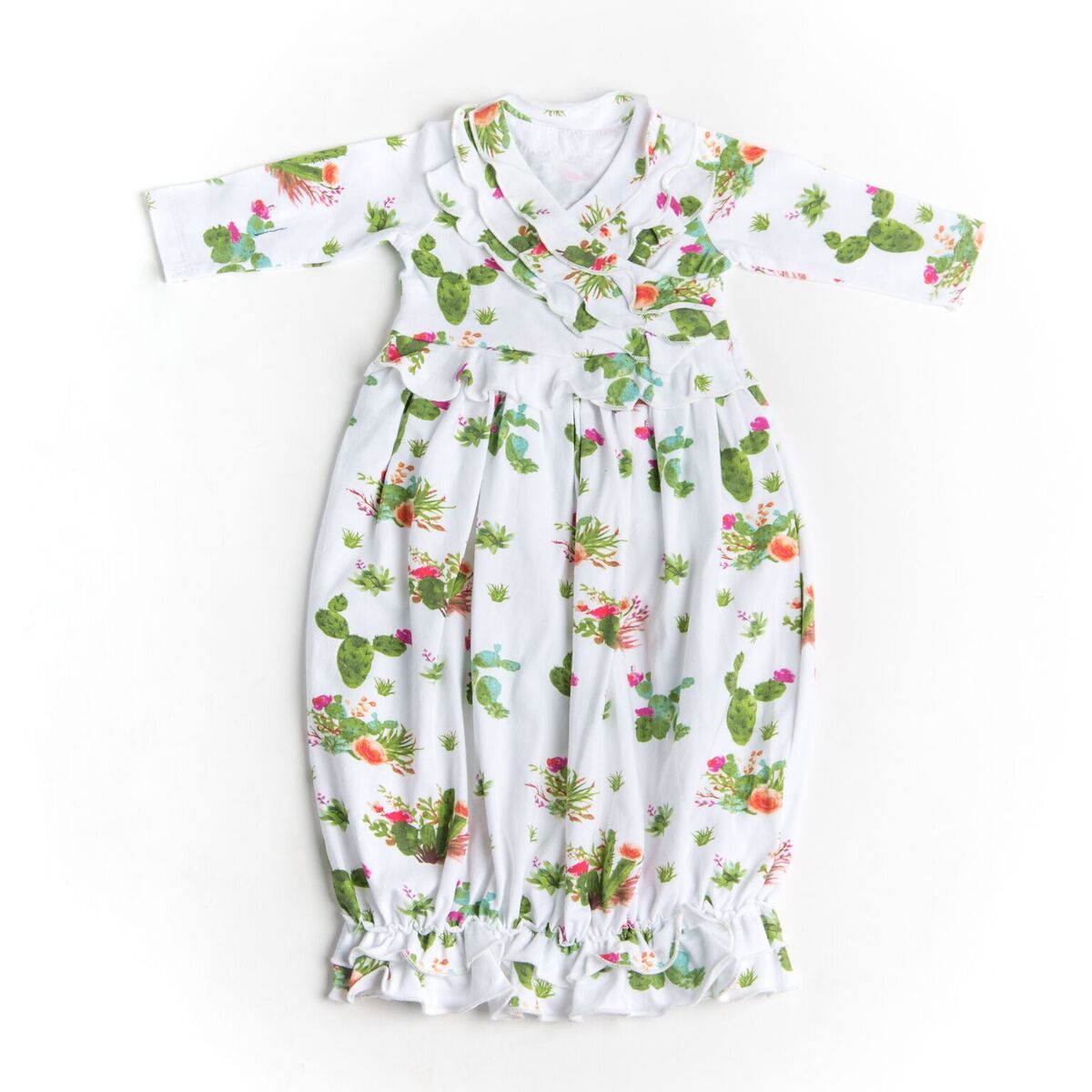 baby cotton gown