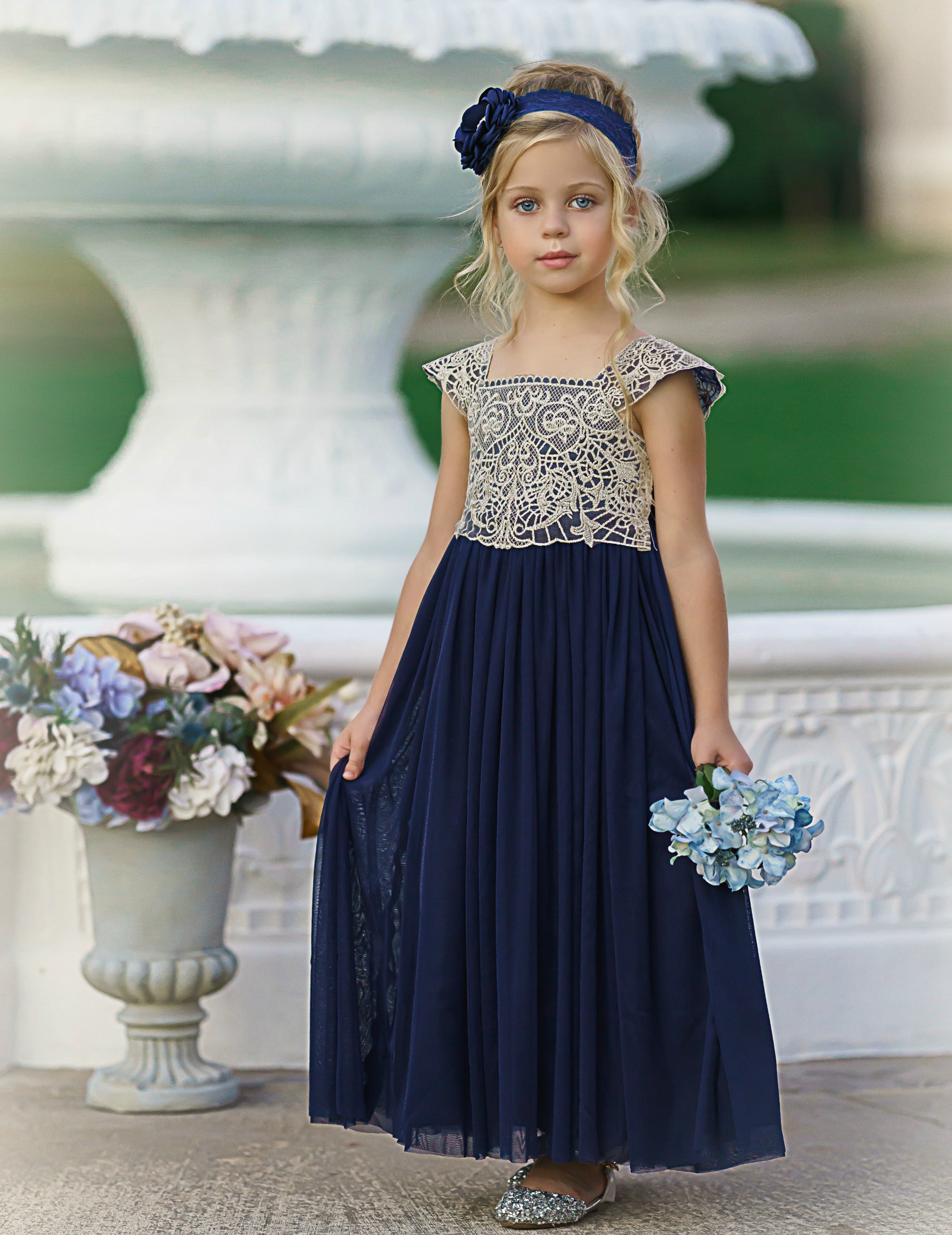 belle girls dress