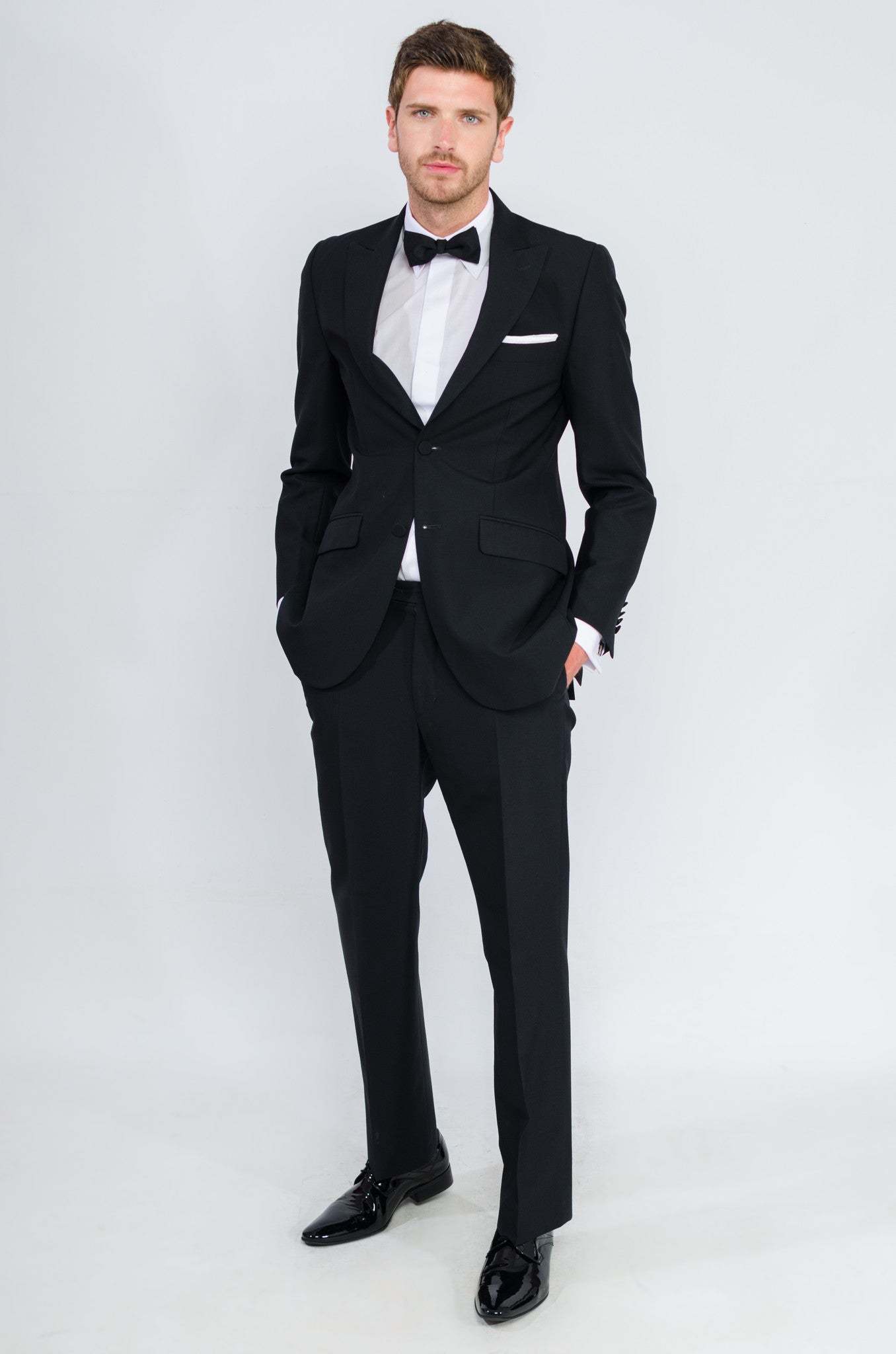 Black Tailored Tuxedo Wedding Suits Belfast, Cookstown