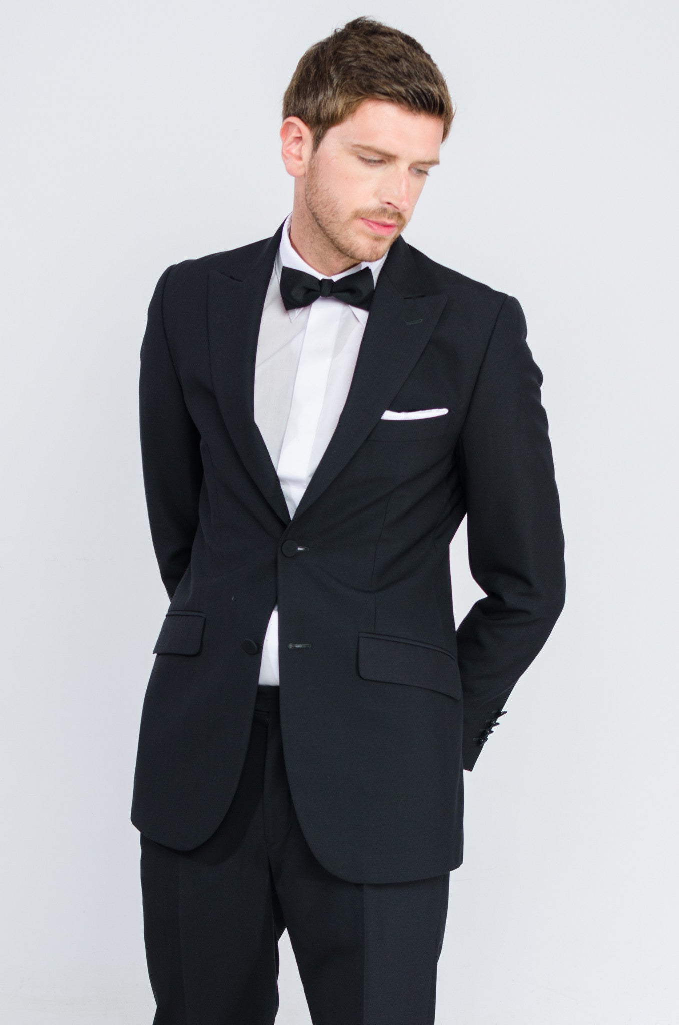 Black Tailored Tuxedo Wedding Suits Belfast, Cookstown