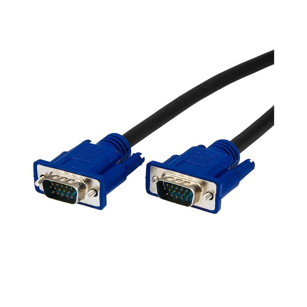 Citar Carteles Superior Cable Vga 1.8 Mts Monitor Pc Laptop Video Beam Argom Tech