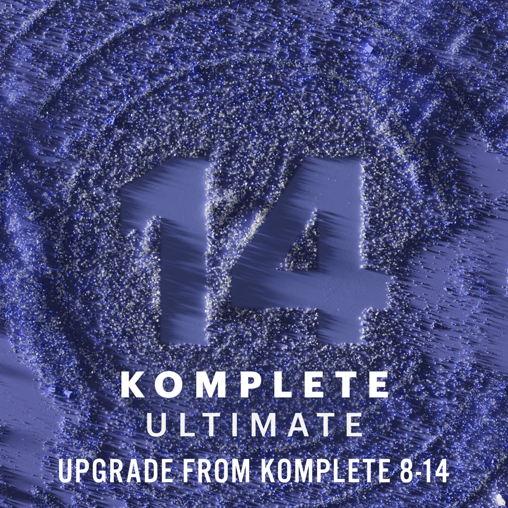 KOMPLETE 14 ULTIMATE Upgrade for Komplete 8-13 Standard