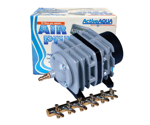 Commercial Air Pump 6 outlets, 45 lt per minute
