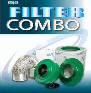 Active Air 1312 Filter Combo