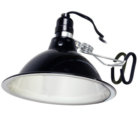 7.8" Clamp/Fixture Black