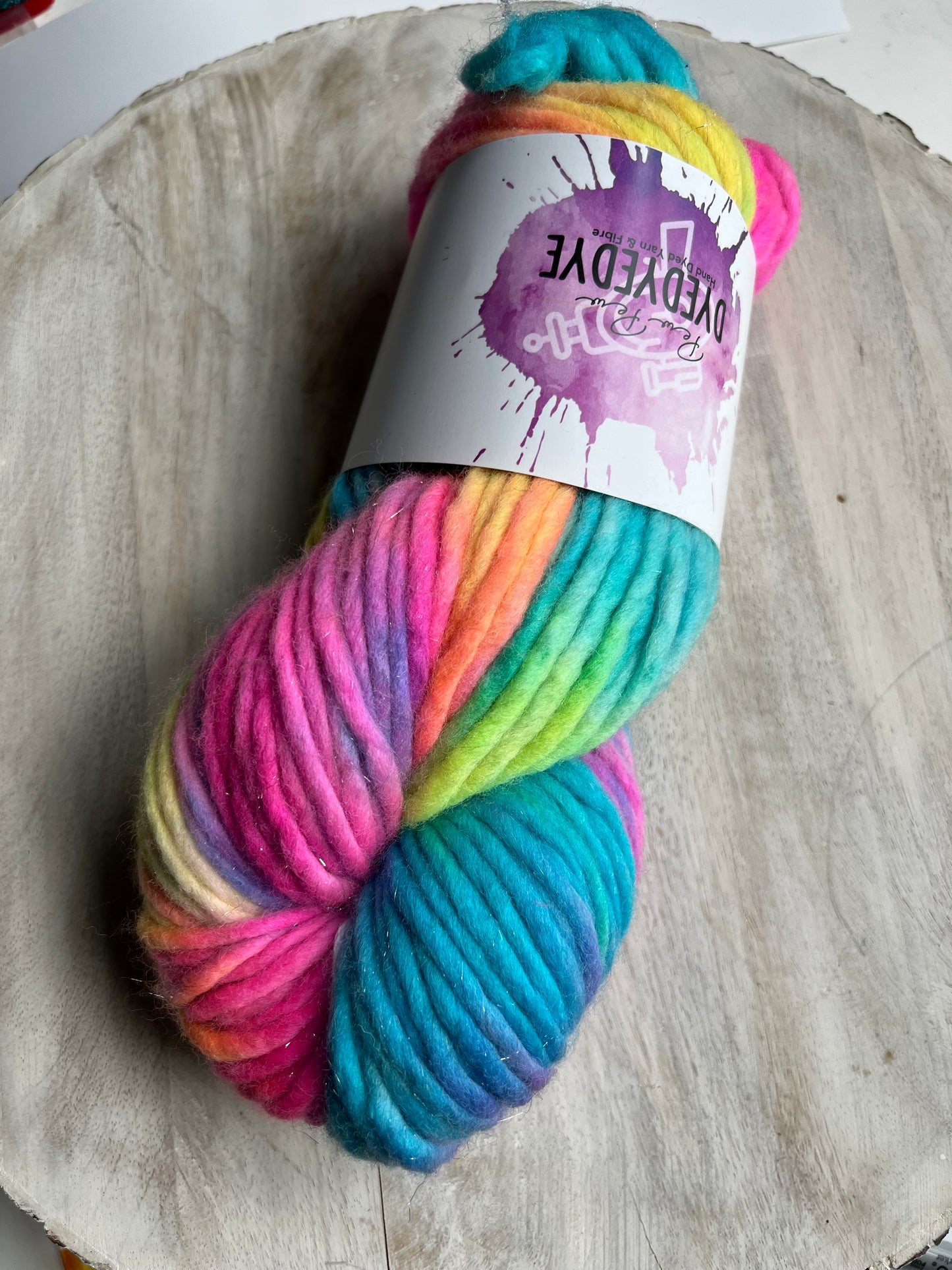 Seconds Copy of OG Double Rainbow - Superwash Merino Stellina - Super Bulky