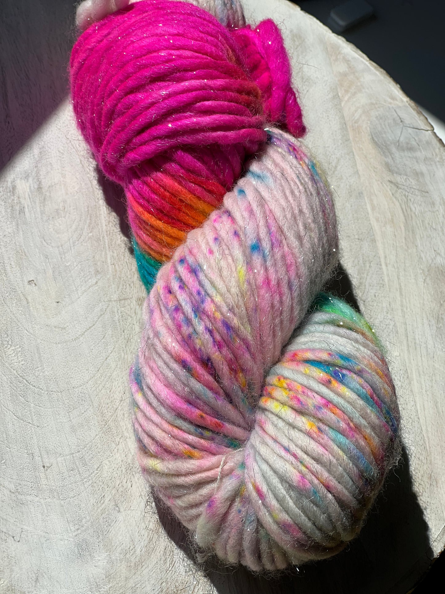 #BAFU - Superwash Merino Stellina - Super Bulky