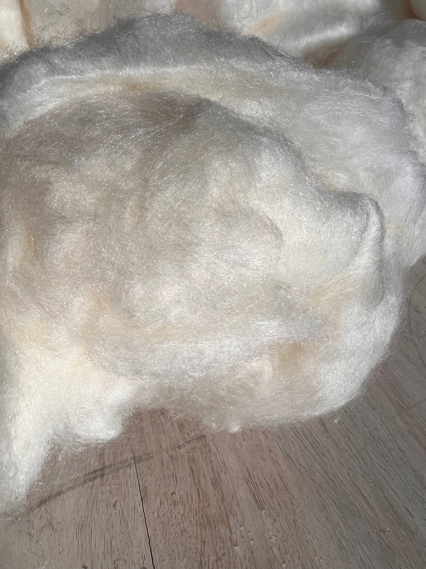 Tussah Silk Lap
