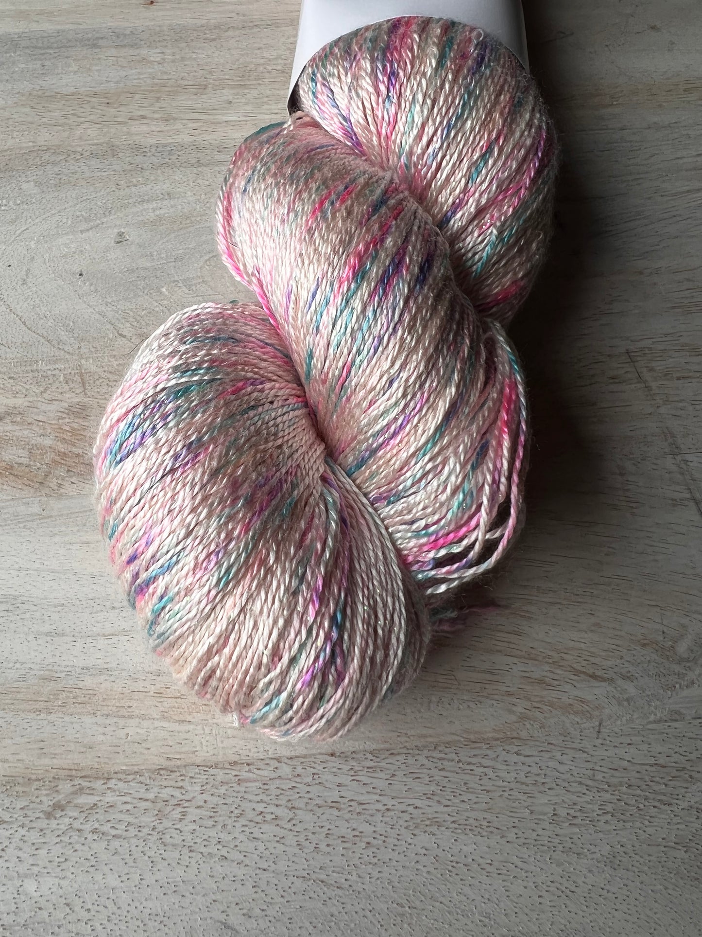 Sparkle Silk - Maehem Weft-Over