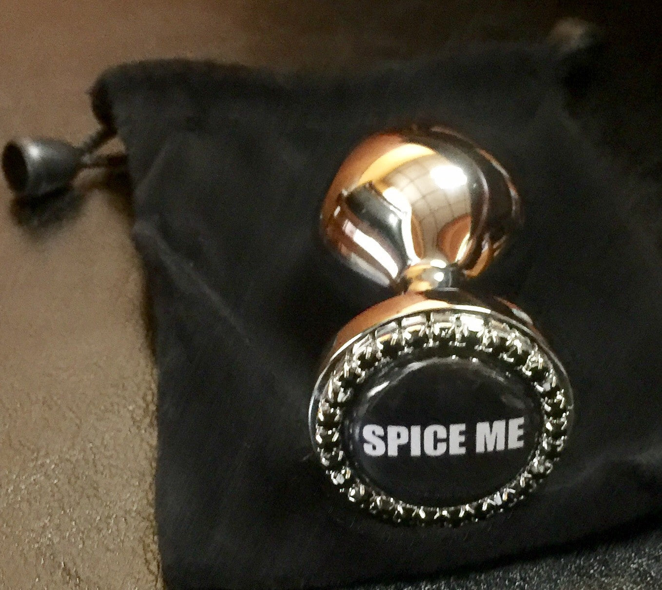 "Spice Me" butt plug