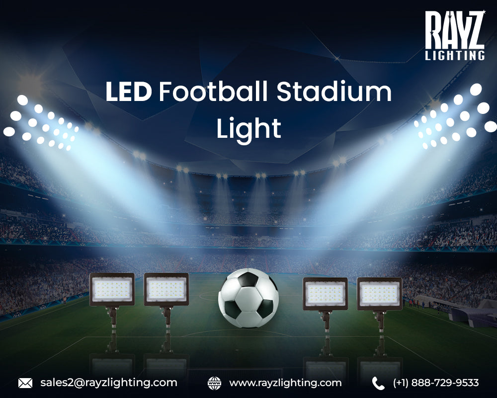 LED Football Light | Rayz