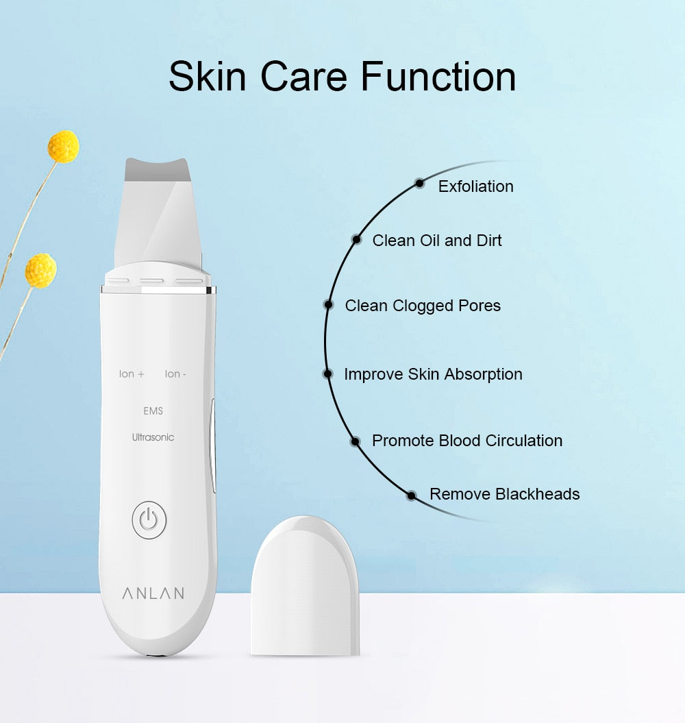 Skin care Function. Exfoliation, Clean Oil and Dirt, Clean Clogged Pores, Improve Skin Absirption, Promote Blood Circulation, Remove Blackheads.