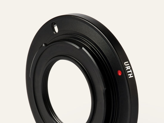C-Mount Lens to Micro Four Thirds Camera