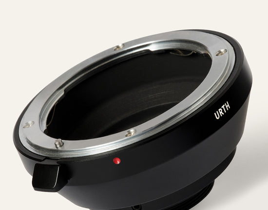 Canon (EF) Lens Mount to C-Mount Camera