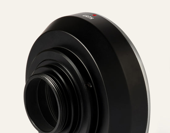 Canon (EF) Lens Mount to C-Mount Camera