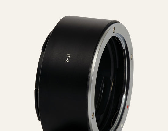 Canon (EF / EF-S) Lens Mount to Nikon Z Camera Mount (Electronic)