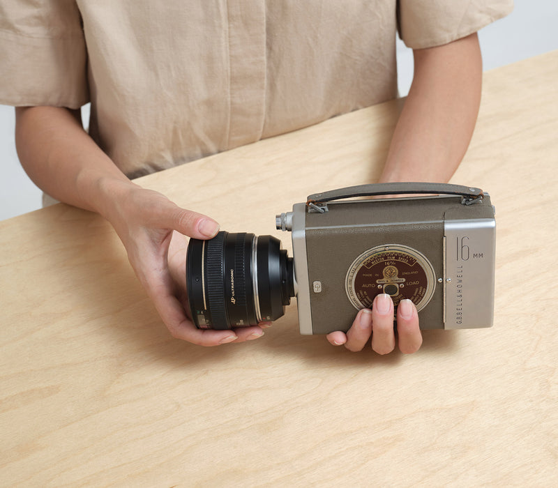 Nikon F Lens Mount to C-Mount Camera