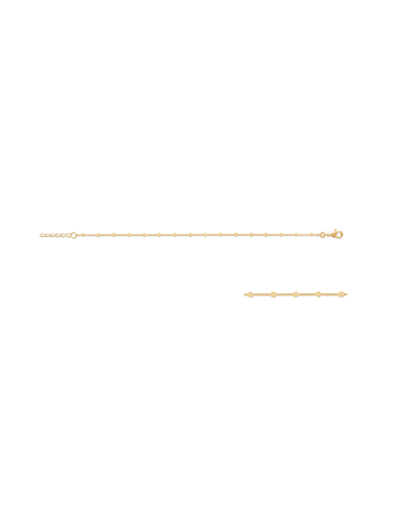 Helen Gold Anklet