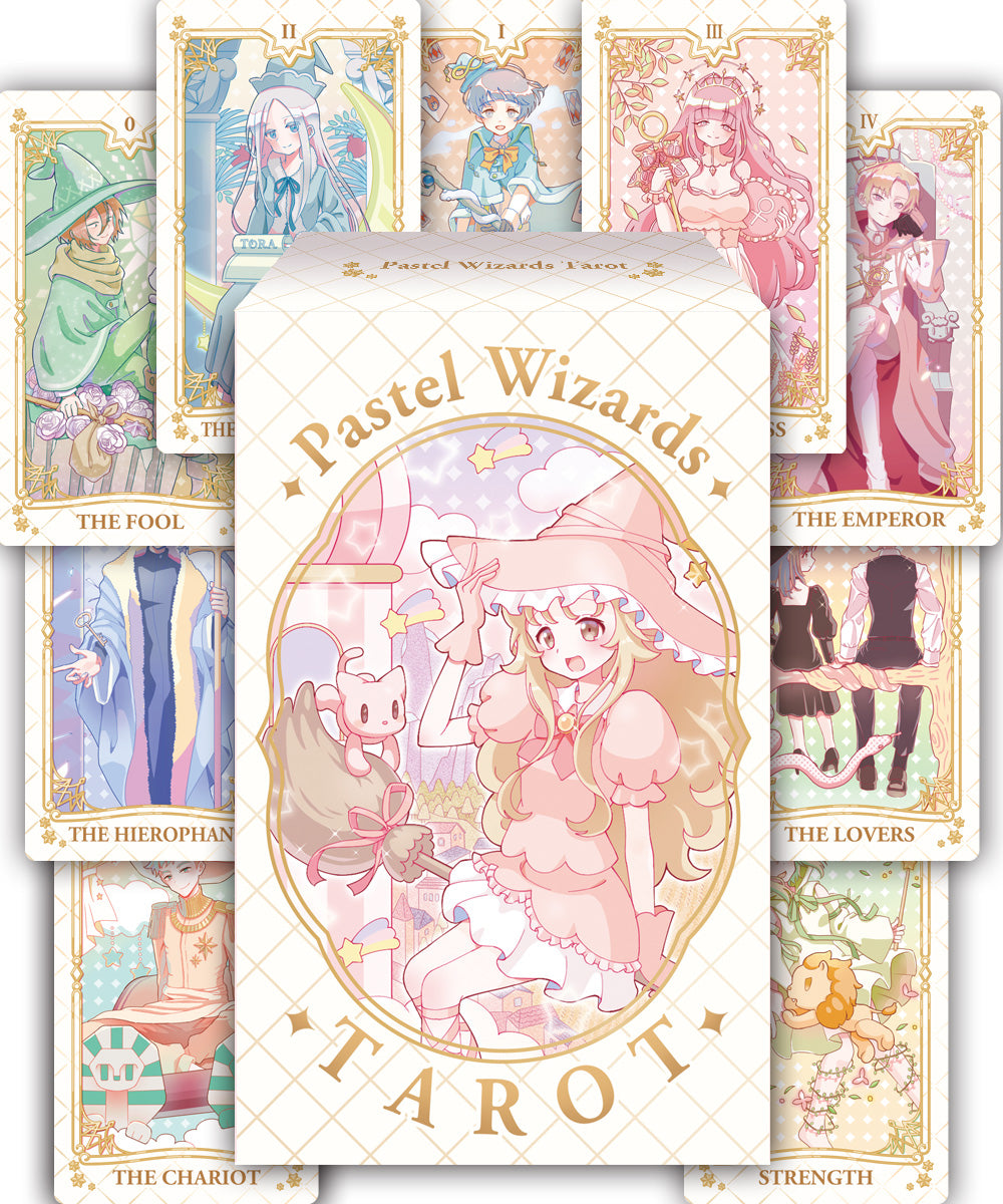 Wizards Tarot （ウィザーズ タロット）英語版-connectedremag.com