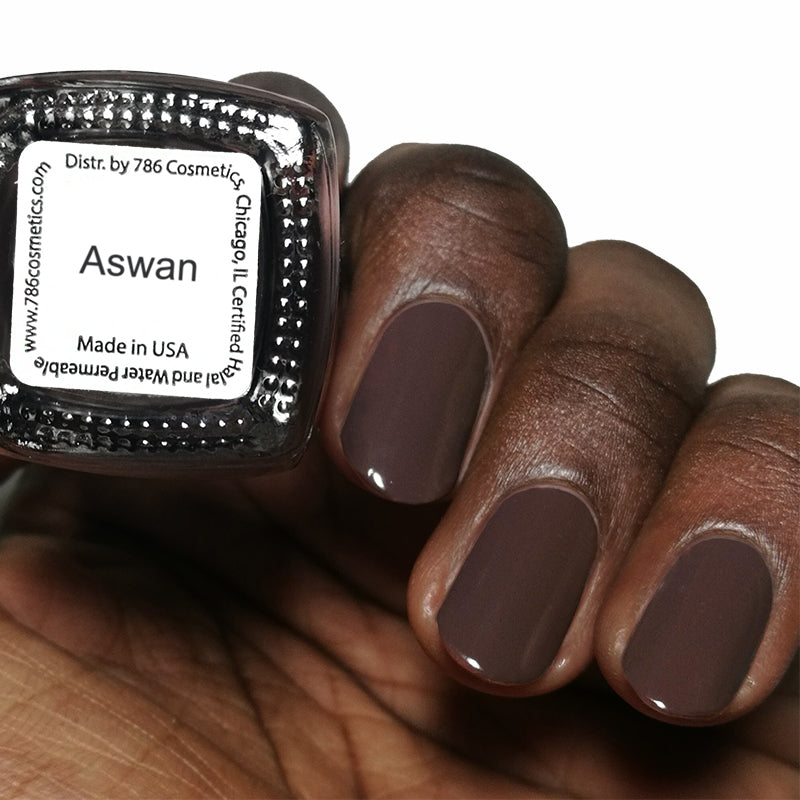 Brown Nail Polish Set (6 Piece)