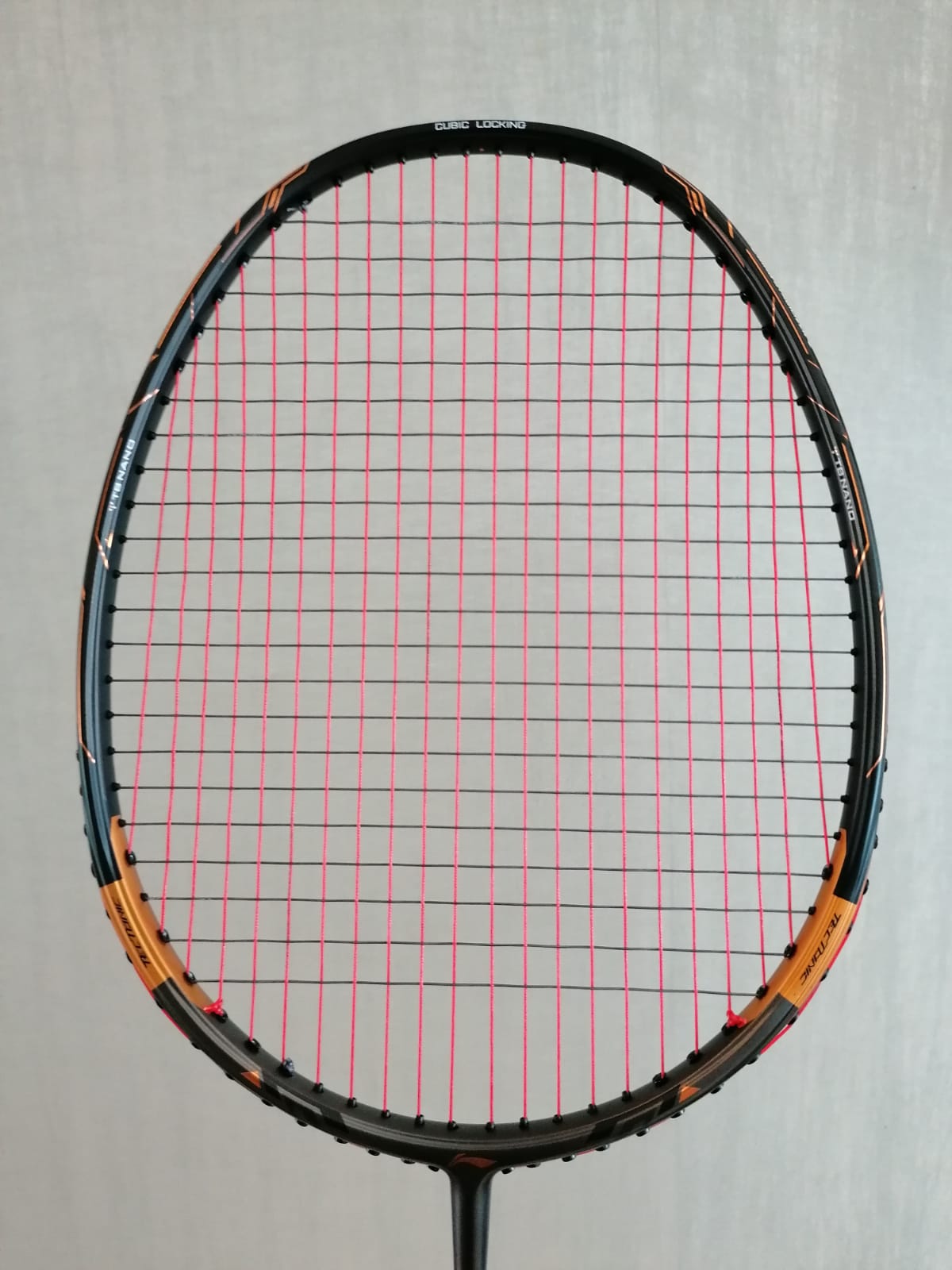 Li-Ning Tectonic 7 Combat badminton racket