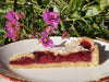 Receita Crostata di Visciole, para beber com o seu chá ecológico Tétique