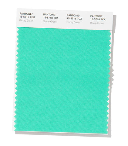 Biscay Green, Pantone Spring 2020