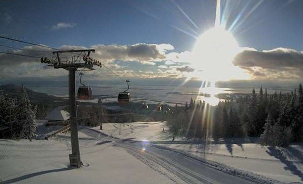 Mont Sainte Anne, Quebec, Canada