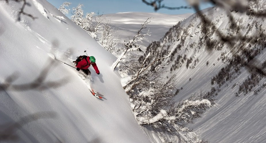 voss fjellandsby myrkdalen skier skiing