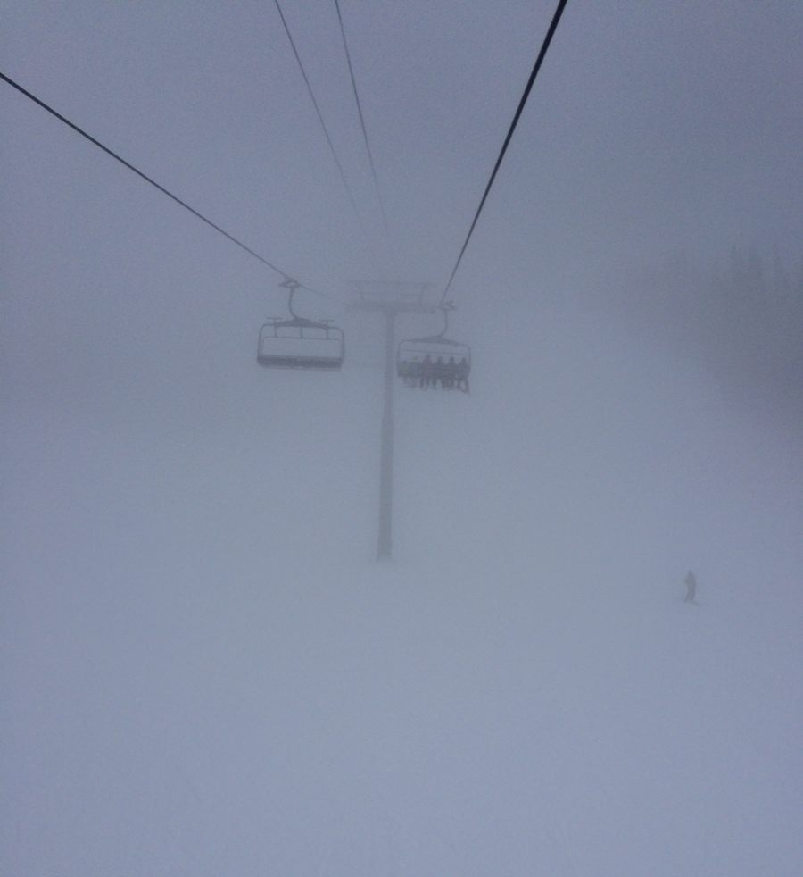 white out skiing park city