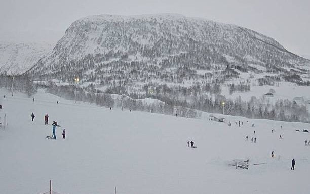 Most snow of the day Myrkdalen Norway