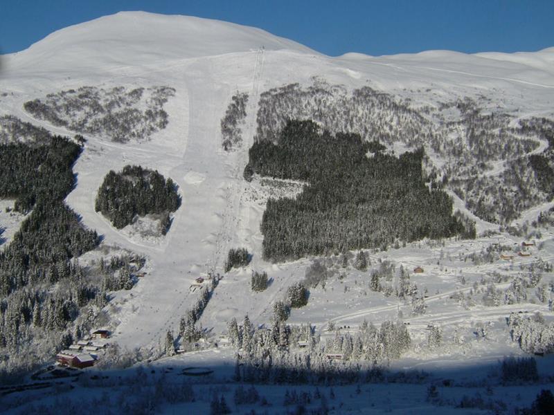 Harpefossen Norway ski center