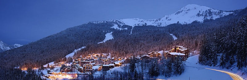 La Tania Ski Resort France