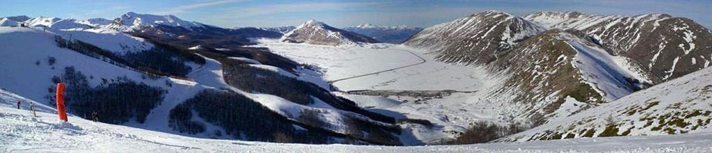 Campo Felice-Rocca di Cambio in Italy skiing