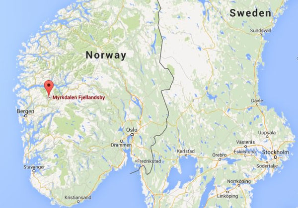 where is Myrkdalen Norway?