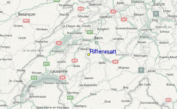 Where is Riffenmatt, Switzerland