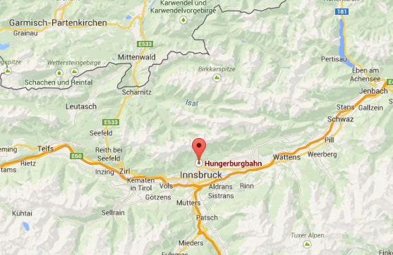 Where is innsbrucker nordkettenbahnen austria ski