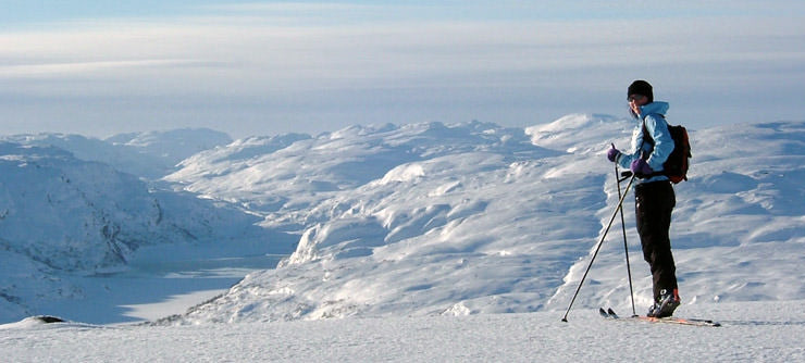 Norway skiing